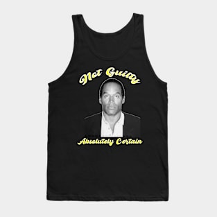 oj simpson Tank Top